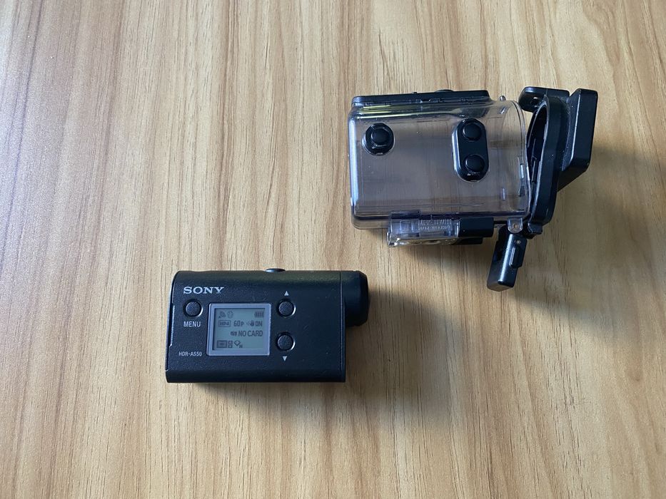 Экшн камера Sony hdr-as50