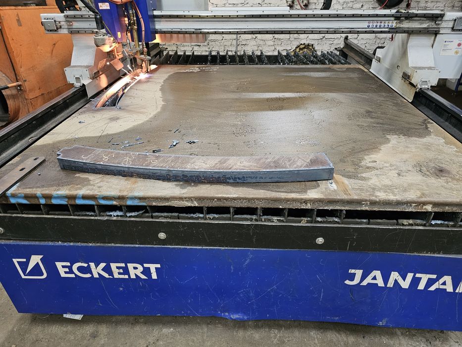 Promocja Wycinarka Plazmowo Tlenową Eckert Jantar 2000x3000