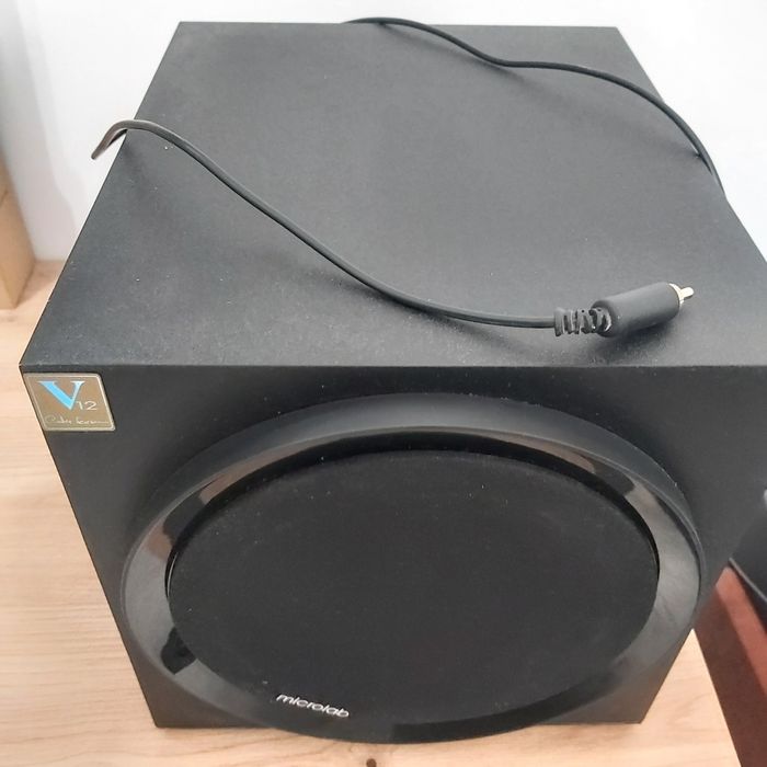 Subwoofer pasywny kino domowe microlab