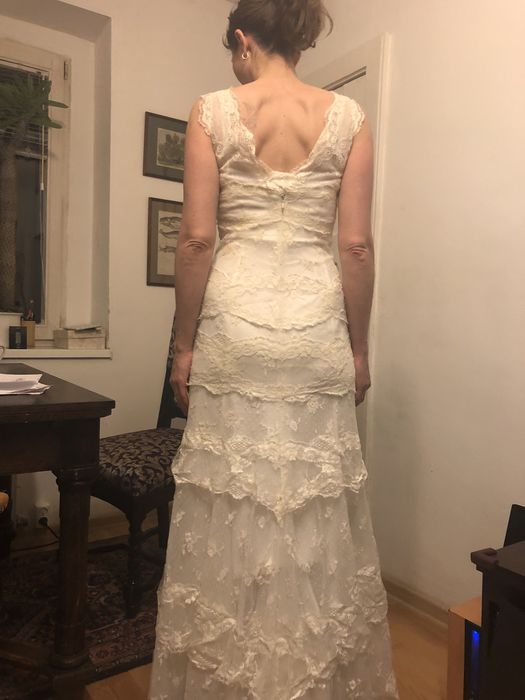 Suknia ślubna Cymbeline Houston w stylu glamour