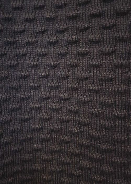 Granatowy męski sweter ALBERN wełna + akryl  RECMAN XXL