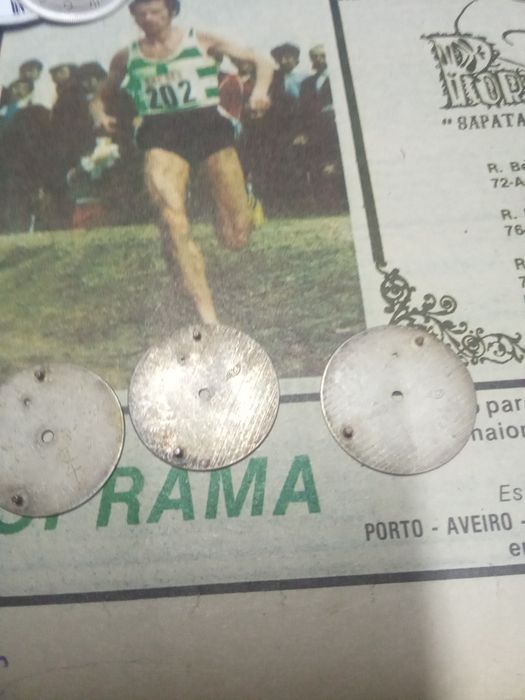 Quatro mostradores Omega. Raros .