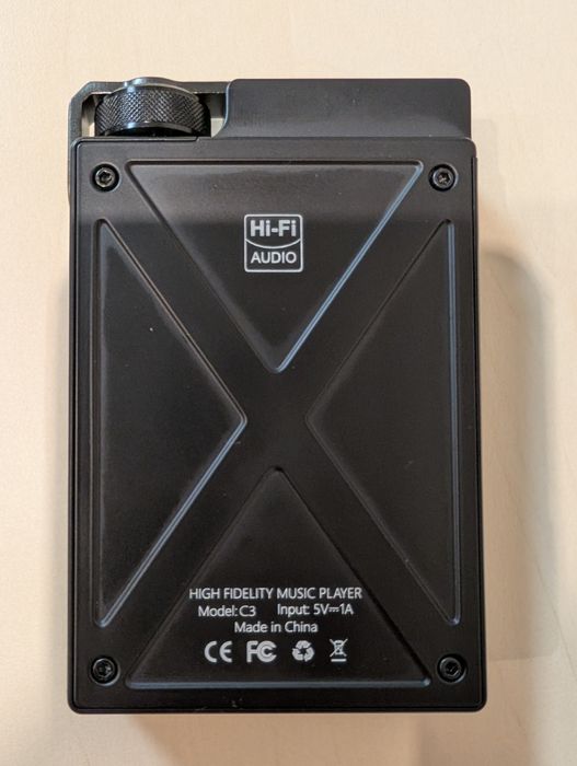 Hi-fi плеєр SHMCI С3