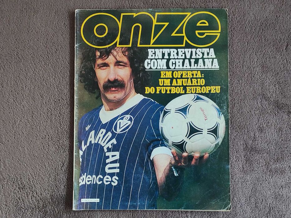 Revistas francesas de futebol: Onze (1985)