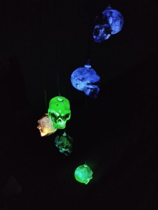 Солнечная гирлянда хэллоуин