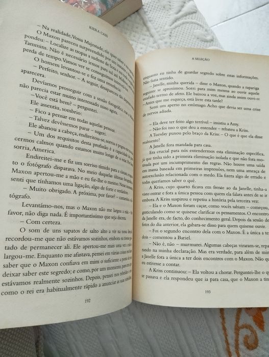 Livro a selecção