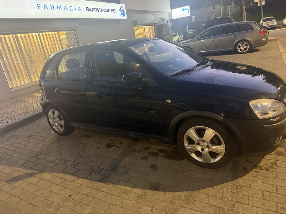Opel corsa 2004