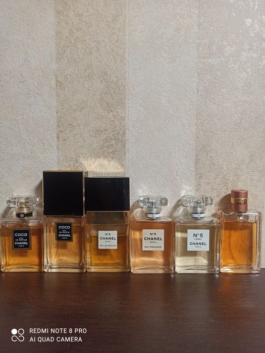 парфюмерия Chanel/N5 Lеаu/Eau Premiere/Coco/Allure/Sensuelle/Gabrielle