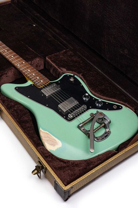 Nashguitars JM-63 HH Bigsby Surf Green