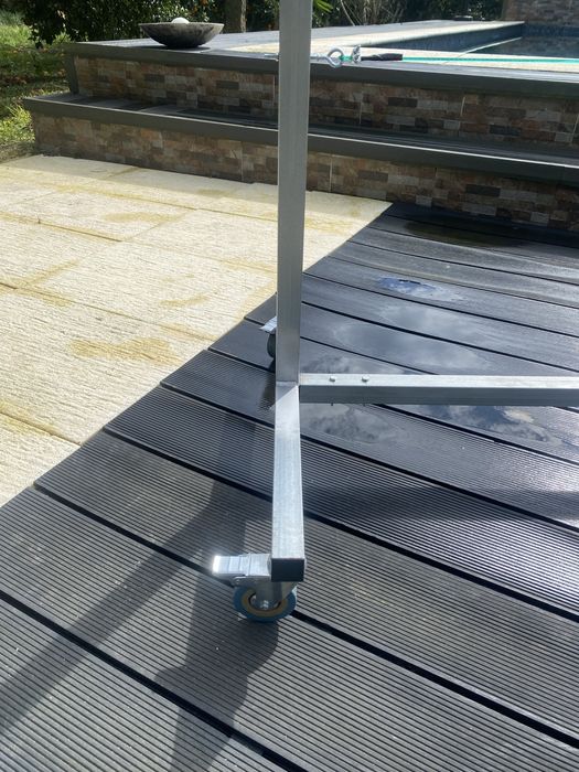 Estendais em FERRO OU INOX (NOVOS)