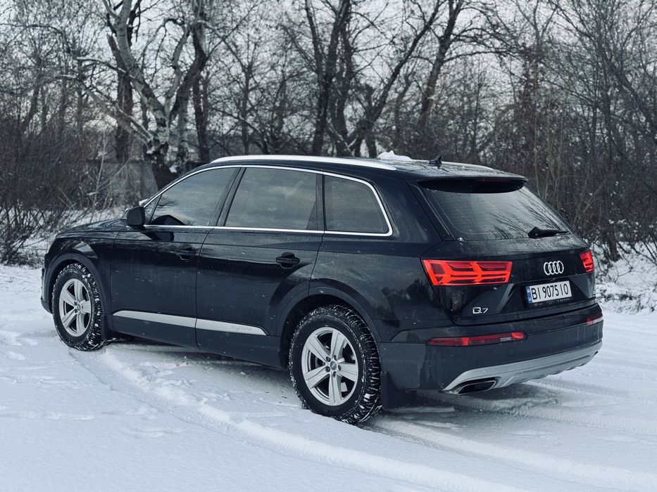 Audi q7 4m 2018 3.0 quattro