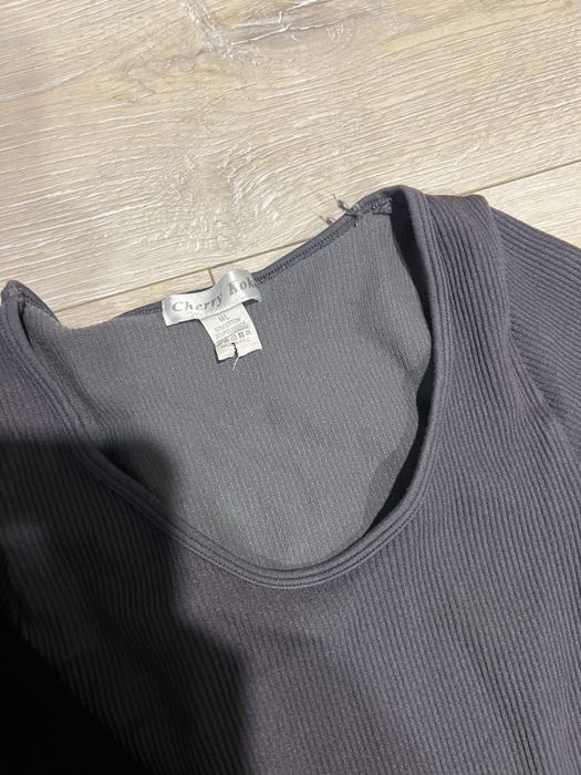 Комбинезон в рубчик