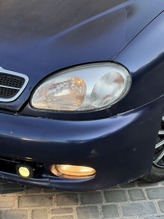 Daewoo Lanos ПЕРЕоформлення