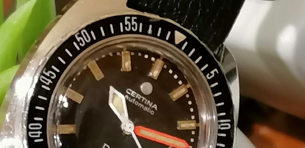 Relógio Certina ds2 ph200 para mergulho 200 metros