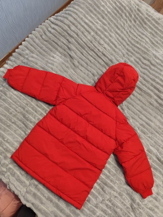 Куртка зимова, пальто єврозима, пуховик на хлопчика,дівчинку 6-7 років
