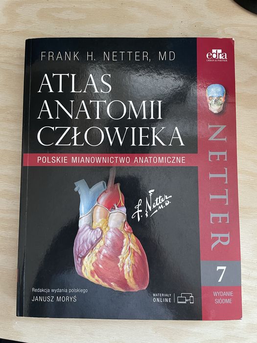 Atlas anatomiczny Netter