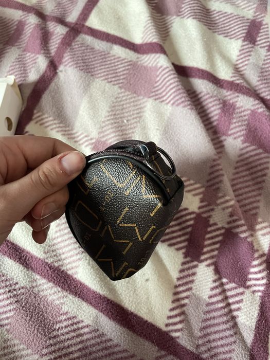 Pequena carteira para moedas