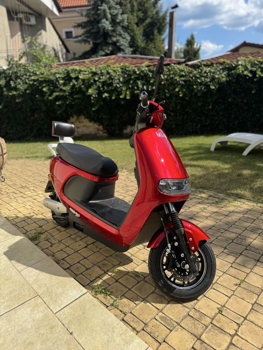 Електроскутер ECLIPSE 2500Вт електромопед скутер гарантія