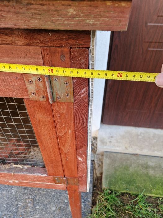 Klatka dla świnek morskich lub królika