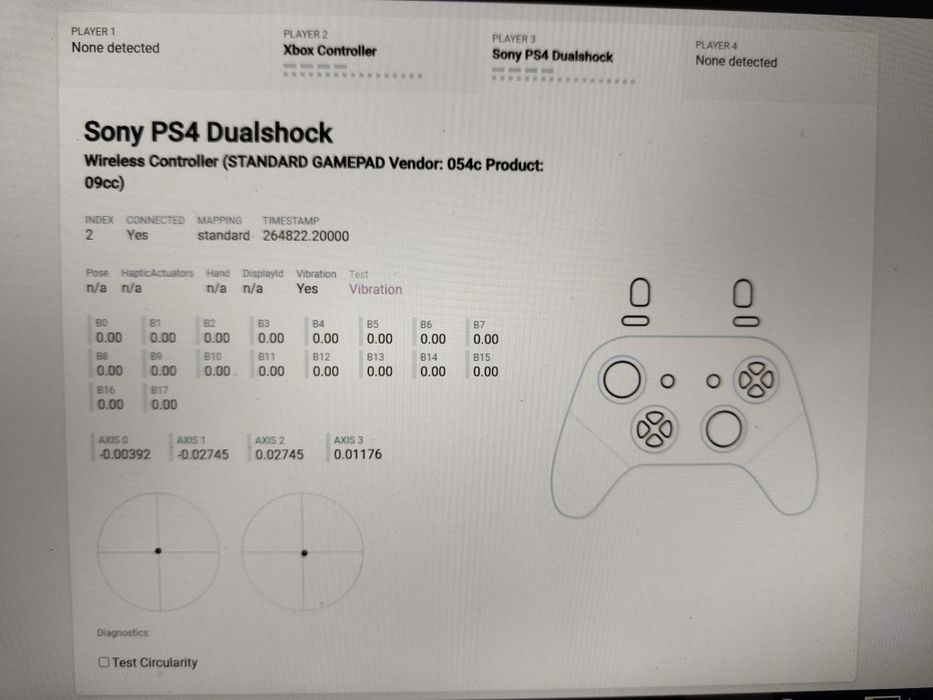 PS4 Red Controller64172196966145124