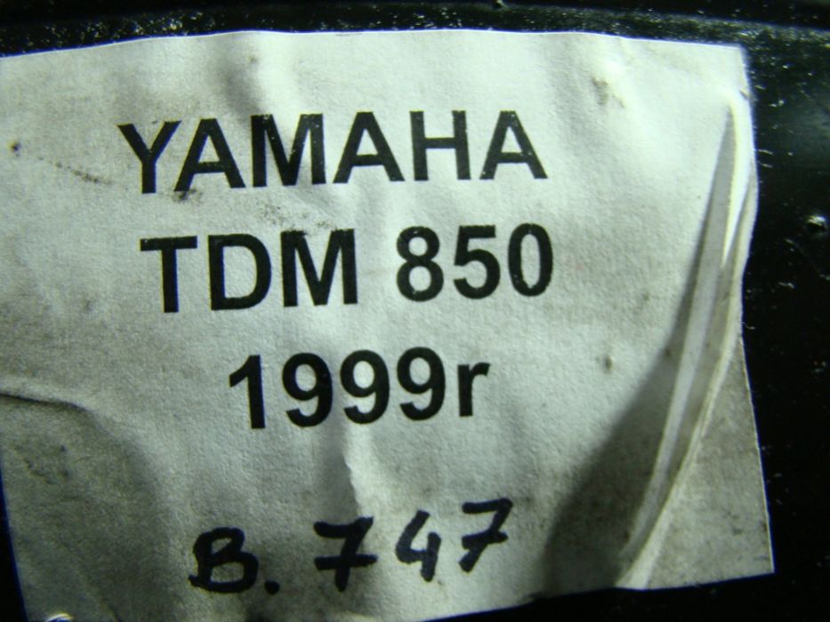 BŁOTNIK TYŁ TYLNY YAMAHA TDM 850 1999R
