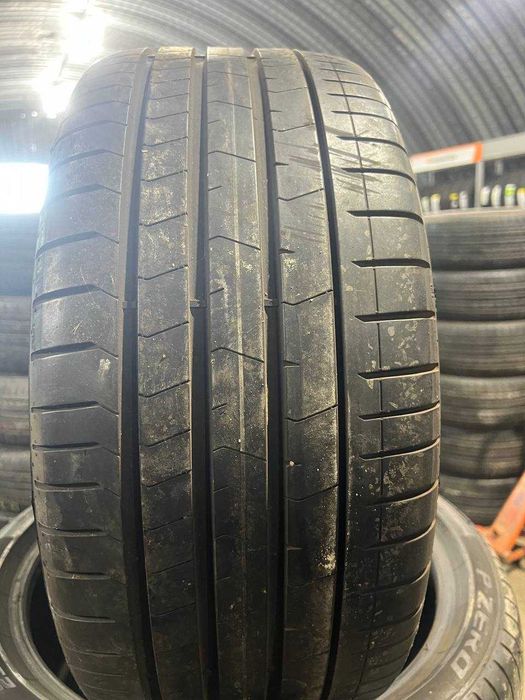 Шини РІЗНОШИРОКІ б/у ЛІТО 255/35 R19 і 225/40 R19 Pirelli pzero E15