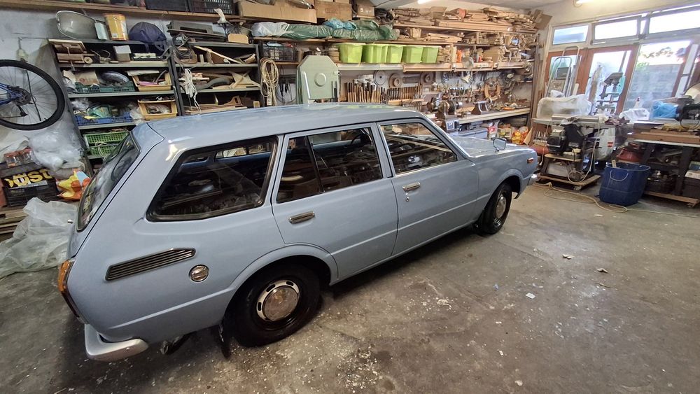Toyota corolla  ke36    1977