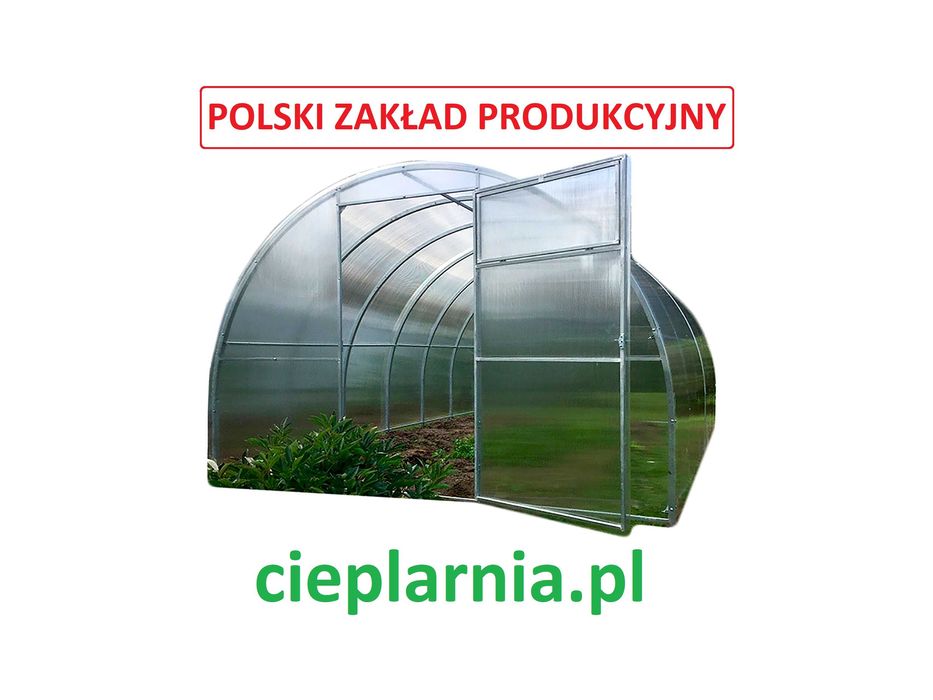 Szklarnia z poliwęglanu 3x4 3x6 3x8 3x10 POLSKI PRODUCENT + DOSTAWA