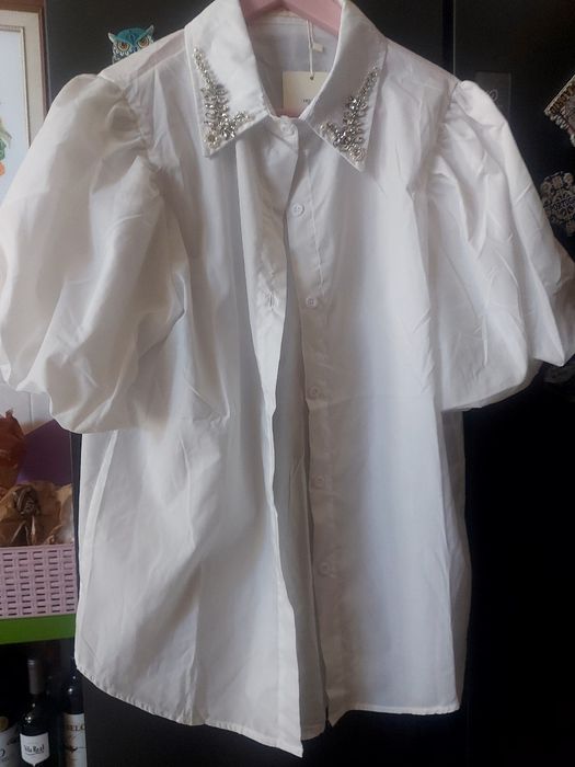 Camisa nova com etiqueta