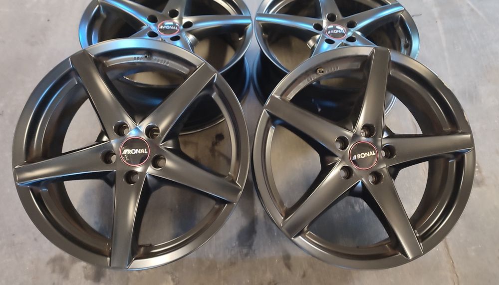 18 " 7.5J 5x112 Felgi używane aluminiowe Volkswagen Audi