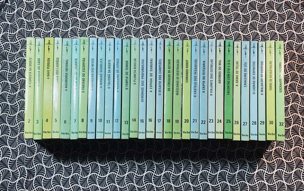 Grande lote "Aventuras Fantásticas"