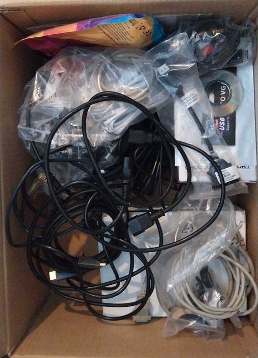 Cabos para PS3 PC Video