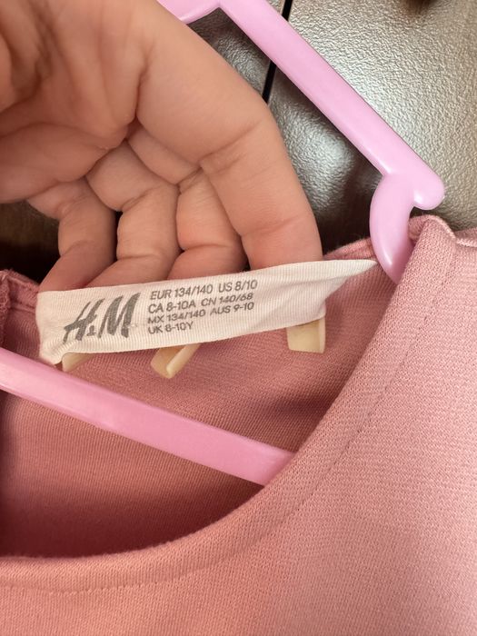 Плаття для дівчинки h&m