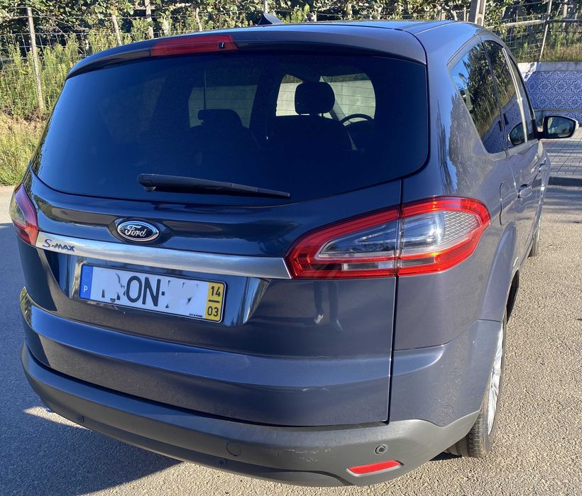 Ford Smax 1.6 TDCI 7 Lugares