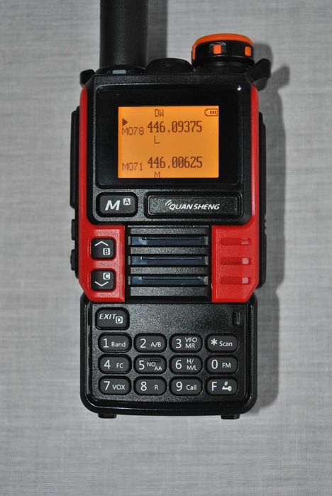 Радіостанція Рація Quansheng UV-K5(99)