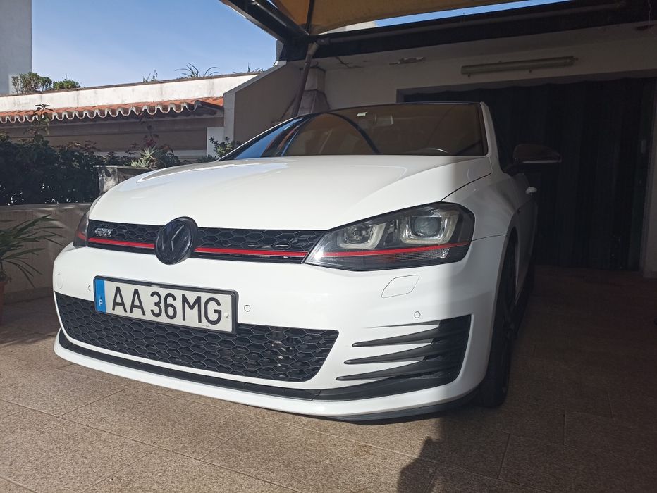 VW Golf GTI MK7 manual