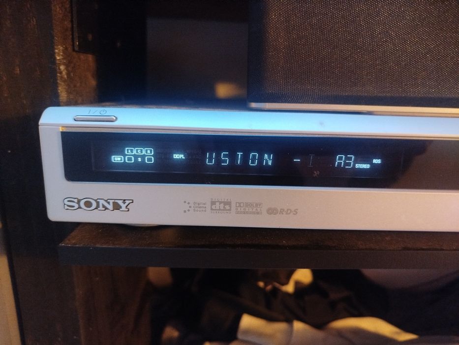 Amplituner 5.1 Sony kino domowe