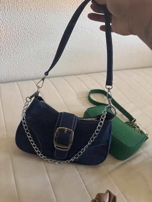 Vendo bolsas pouco usadas