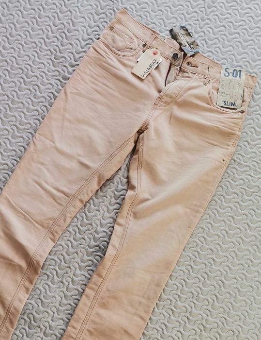 Jeasny Denim Pull & Bear 42 nowe metki S-01 Slim