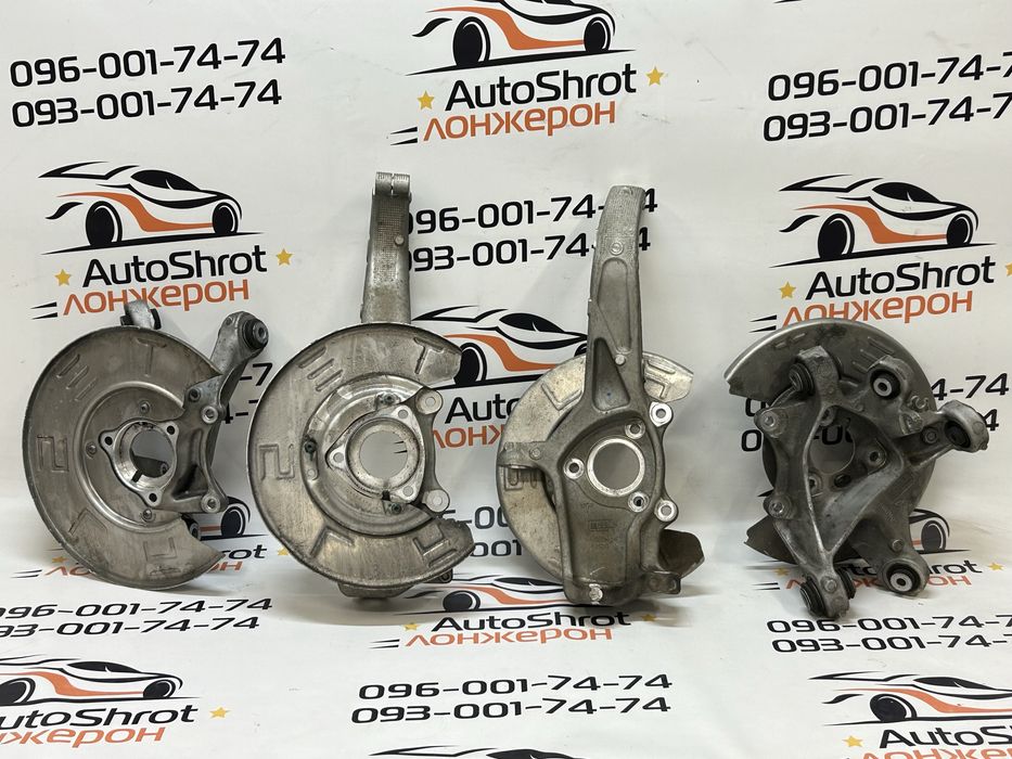 ‼️Оригинал‼️ Цапфа передняя задняя поворотный кулак Tesla Model 3