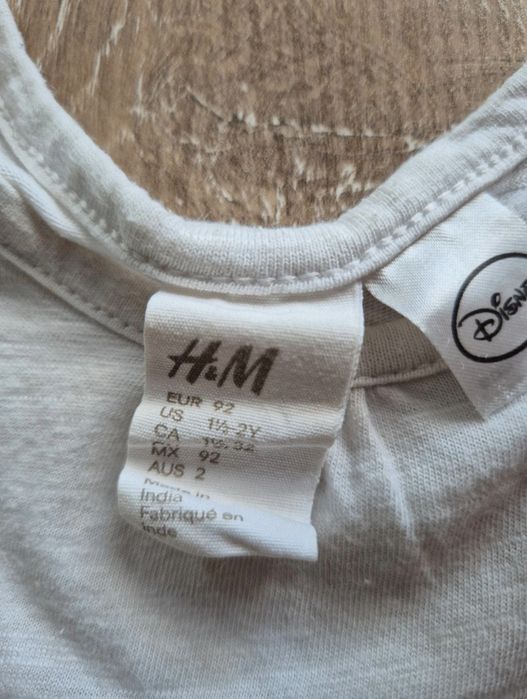 T-shirt Bambi H&M r. 92