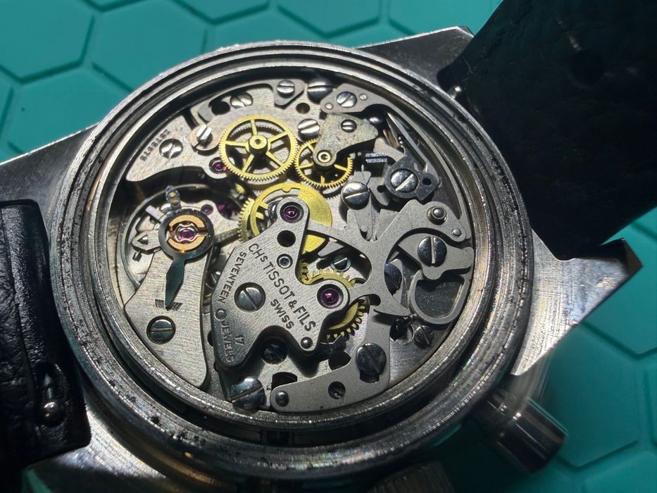 Tissot PR 516 Chronograph Ref. 40526-1X – Lemania 872 – 1969 r.