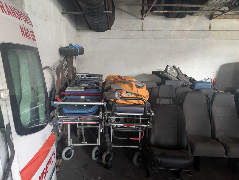 Peças para ambulancia