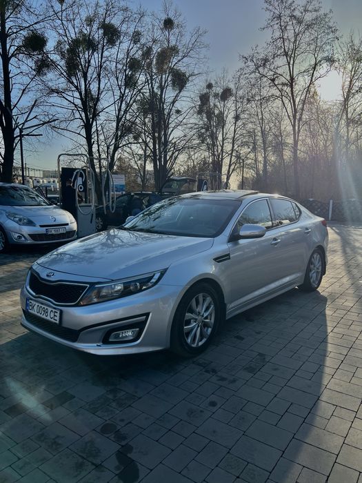 Kia Optima 2.4бензин
