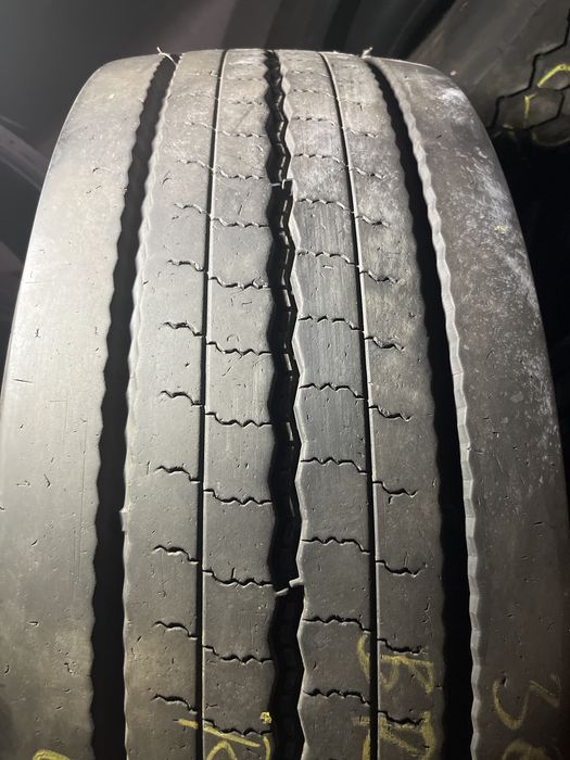 2x 385/65/22,5 Bridgestone Duravis R Steer 002 idealny stan 11,5mm