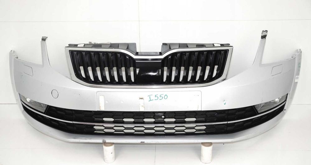 Skoda Octavia III 5E Бампер передній Рестайлінг