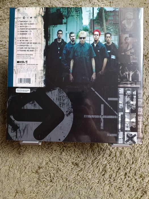 Linkin Park – Hybrid Theory (2000) LP Novo