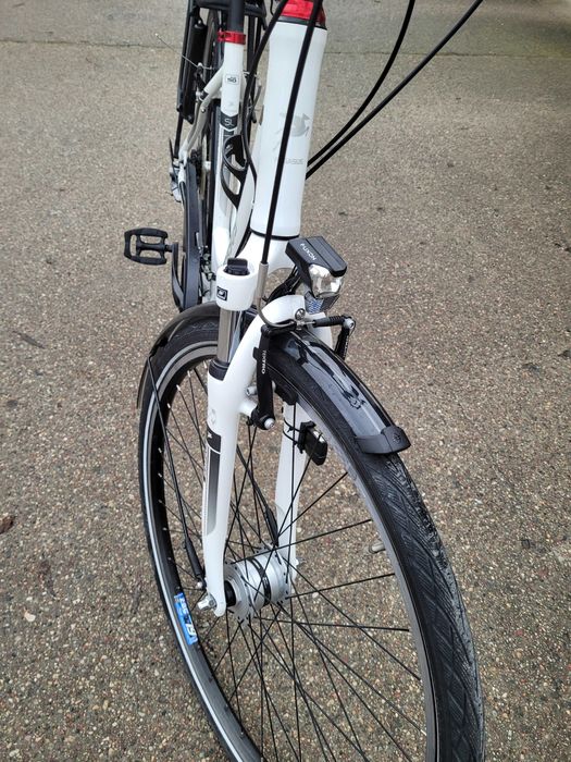 Rower Pegasus Solero SL  White  Nexus  Suntour  rozm. 50  IDEALNY