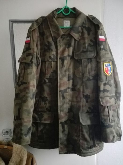 Kurtka wojskowa. Camo Wz 93 MON. Obszyta !
