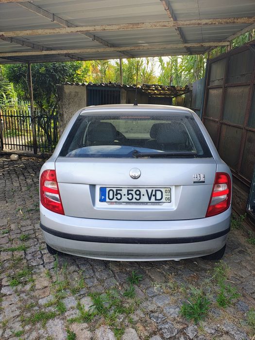 Skoda fabia 1.2 a gasolina